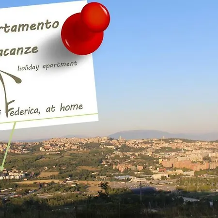 アパート La Casa Di Federica, At *